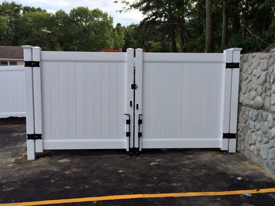 Dumpster Enclosure Gates